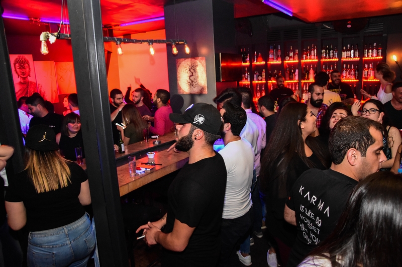 Neon Night at Karma Beirut